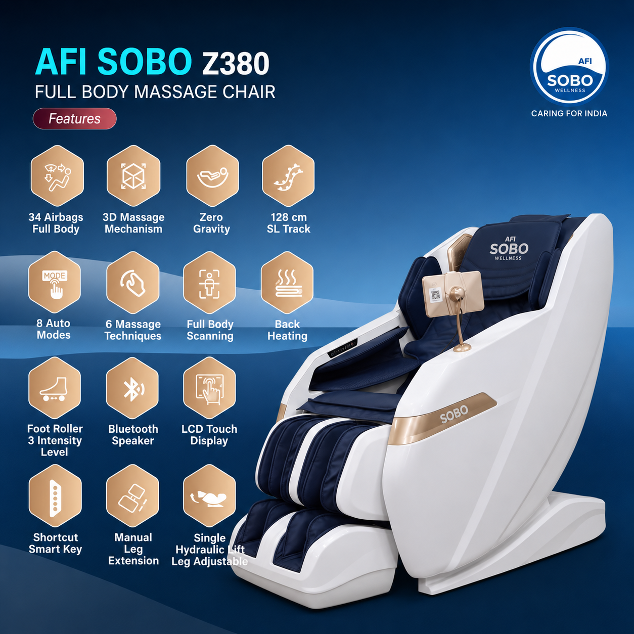 AFI- Z380 SOBO Massage Chair thumbnail 4